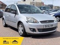2006 Ford Fiesta 1.4 Zetec 5dr [Climate] HATCHBACK PETROL Manual