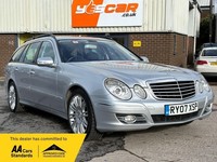 2007 Mercedes-Benz E Class 3.0 E320 CDI Sport G-Tronic 5dr ESTATE Diesel Automat