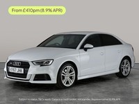 2017 Audi A3 2.0 TDI S line Saloon 4dr Diesel S Tronic quattro Euro 6 (s/s) (184