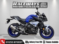 YAMAHA MT-10 BLUE, 2021 21 REG, JUST 7,409 MILES, TWO OWNERS HPI CLEAR,