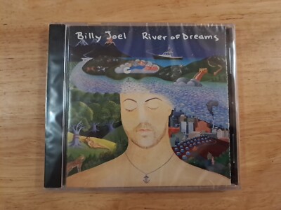 River of Dreams by Billy Joel CD 1993 New - Sealed Columbia