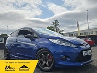 2010 Ford Fiesta 1.6 S1600 3dr HATCHBACK Petrol Manual