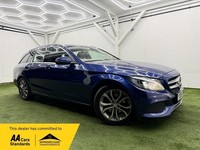 2015 Mercedes-Benz C Class C220d Sport 5dr ESTATE DIESEL Manual