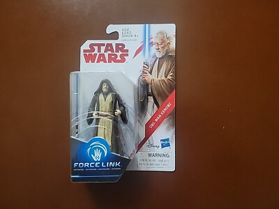 STAR WARS SOLO: A STAR WARS STORY FORCE LINK OBI-WAN KENOBI 3.75'' ACTION FIGURE