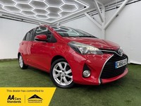 2015 Toyota Yaris 1.5 VVT-h Sport E-CVT Euro 6 5dr HATCHBACK Petrol/Electric Hyb