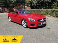 2013 Mercedes-Benz SL 3.5 SL350 AMG Sport Convertible 2dr Petrol G-Tronic Euro