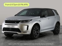 2021 Land Rover Discovery Sport 2.0 P200 R-Dynamic SE 5dr Auto ESTATE PETROL Aut