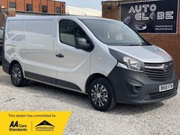 2018 Vauxhall Vivaro 1.6 CDTi 2700 L1 H1 Euro 6 (s/s) 5dr PANEL VAN Diesel Manua