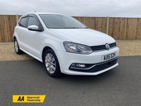 2015 Volkswagen Polo 1.2 TSI BlueMotion Tech SE DSG Euro 6 (s/s) 5dr Hatchback P