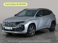 2023 Hyundai TUCSON 1.6 h T-GDi N Line SUV 5dr Petrol Hybrid Auto Euro 6 (s/s) (