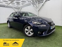 2015 Lexus IS 2.5 300h SE E-CVT Euro 5 (s/s) 4dr SALOON Petrol/Electric Hybrid A