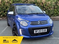 2020 Citroen C1 1.0 VTi Urban Ride Euro 6 (s/s) 5dr HATCHBACK Petrol Manual