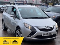 2015 Vauxhall Zafira Tourer Sri Cdti Auto Mpv Diesel Automatic