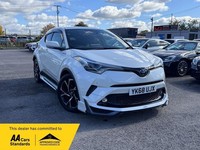 2018 Toyota C-HR 1.8 VVT-h Design SUV 5dr Petrol Hybrid CVT Euro 6 (s/s) (122 ps