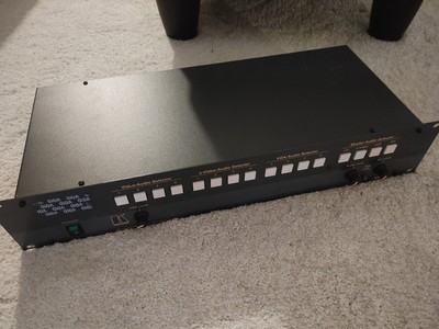 Kramer VP-23 Multi Format Audio Video VGA Presentation Switcher Used-Good!