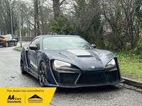 2012 Toyota GT86 GT SD-2 GRAND BLUE EXPOSED CARBON WIDE BODY 2DR DEMO CAR COUPE 