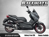 YAMAHA XMAX 125 2016 66 REG 9,026 MILES GREY USED MOTORCYCLE 124CC
