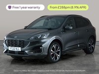 2022 Ford Kuga 2.5 Duratec 14.4kWh ST-Line X Edition SUV 5dr Petrol Plug-in Hybr