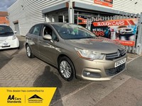 2012 Citroen C4 1.6 VTi VTR+ 5dr Auto HATCHBACK Petrol Automatic