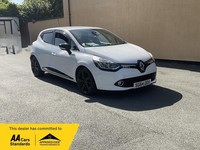 2014 Renault Clio 1.5 dCi 90 Dynamique S MediaNav Energy 5dr HATCHBACK Diesel Ma