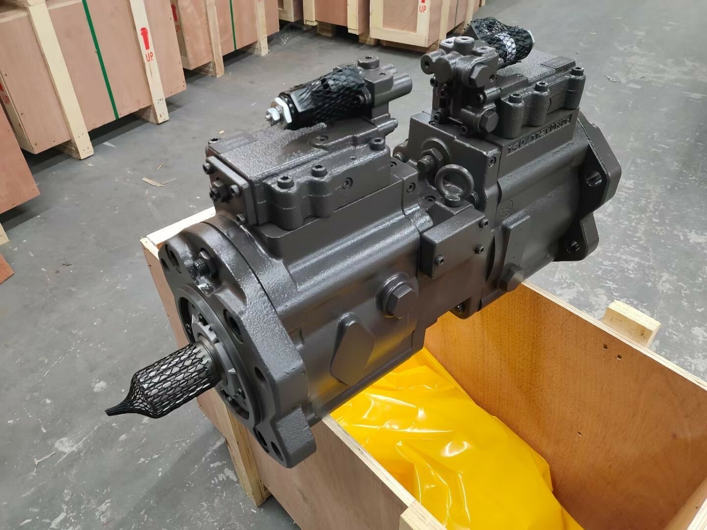 VOE 14632317 PUMP ASSY FITS FOR VOLVO EC250D EC250E VOE 14632317 PUMP ASSY FITS FOR VOLVO EC250D EC250E