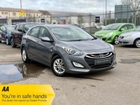 2014 Hyundai i30 1.6 CRDi Blue Drive Active 5dr HATCHBACK DIESEL Manual