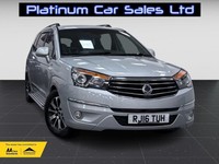 2016 SSANGYONG RODIUS TURISMO ELX 4WD 7 SEATER Diesel
