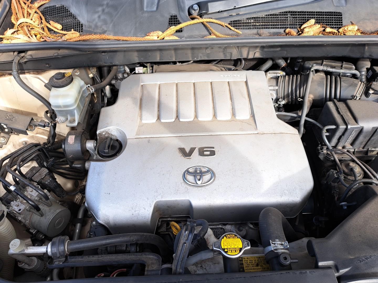 TOYOTA KLUGER 2010-2014 RADIATOR GSU40-GSU45, 07/10-02/14 - thumbnail 8