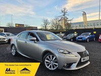 2014 Lexus IS 250 Luxury 4dr Auto SALOON Petrol Automatic