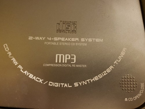 PANASONIC Portable Stereo System...2 Way 4 Speaket System