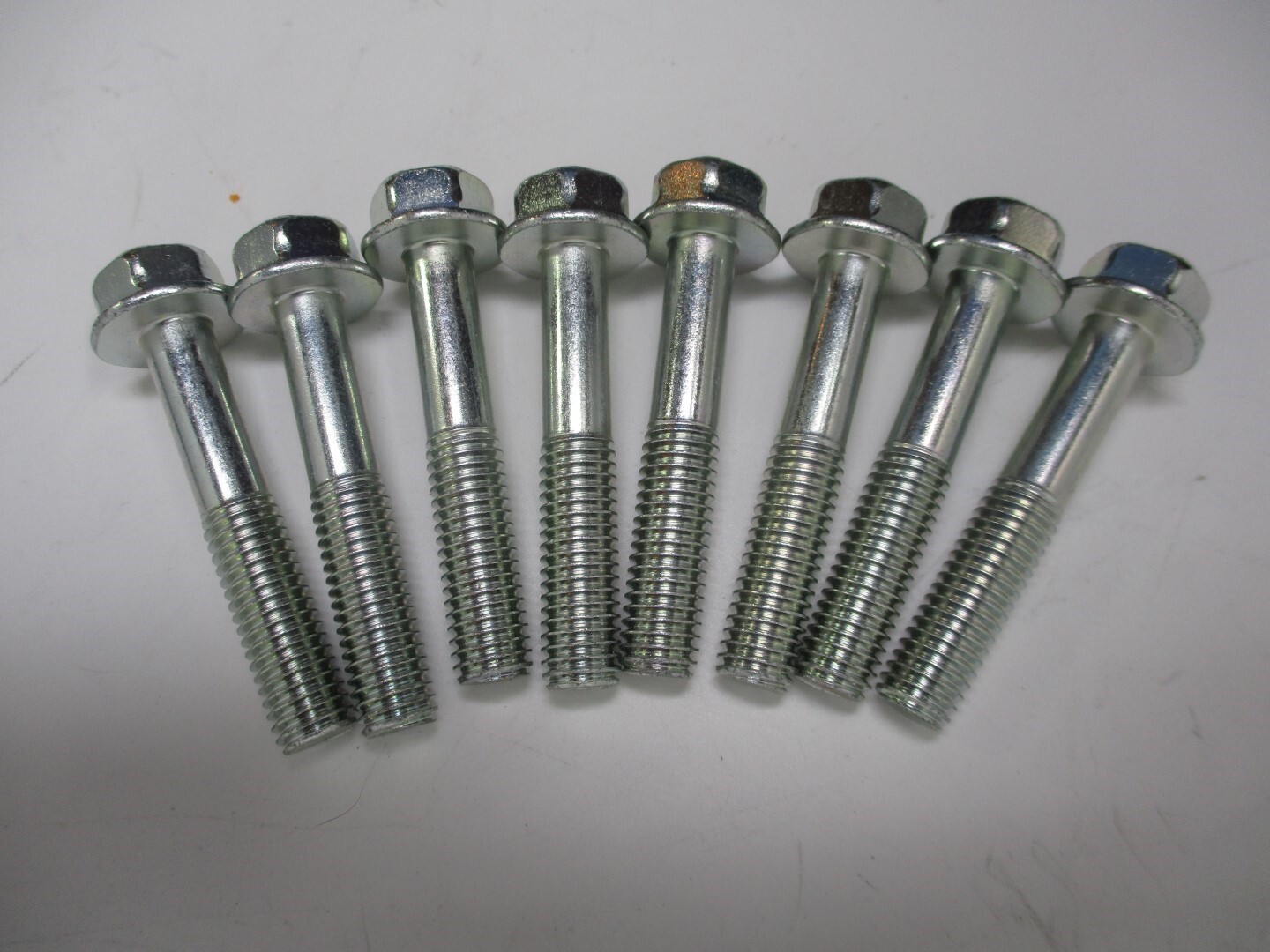 8 Genuine Kawasaki 92150-2252 Crankcase Flange Bolts 8X45