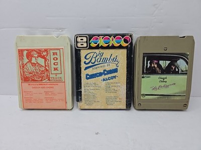 Cheech & Chong (8-Track, 1970s) Lot of 3 - Read - Big Bambu Los Cochinos Rare