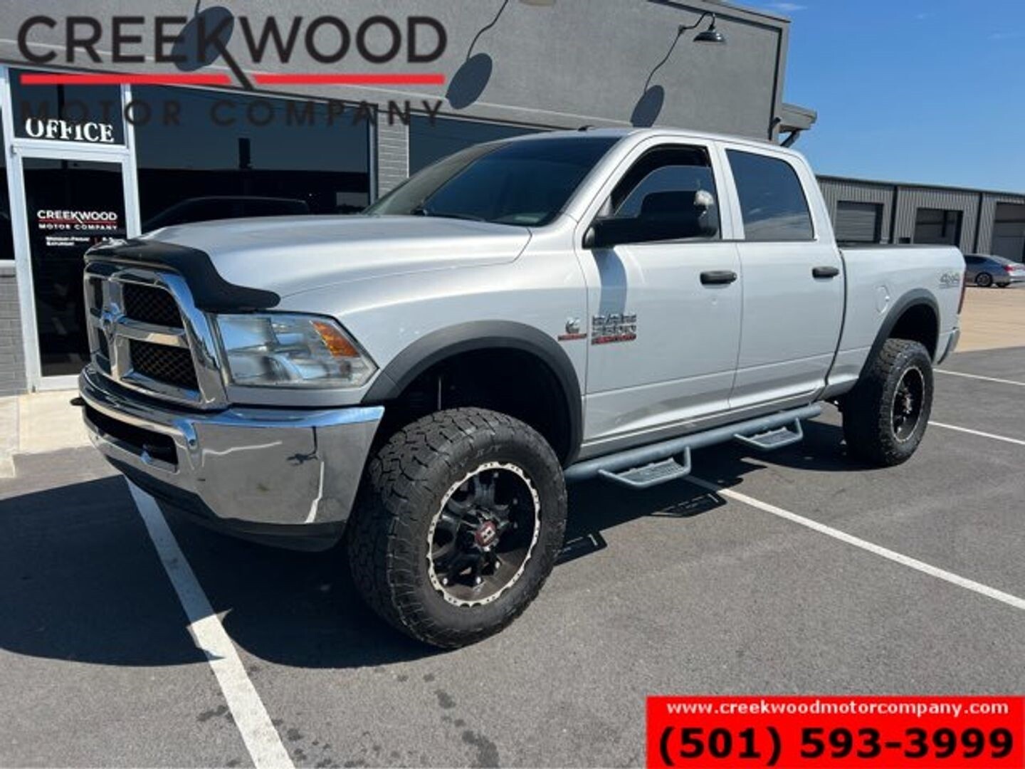 2017 Ram 2500 Leveled 4x4 Cummins Diesel Auto 20s Extras Clean Used