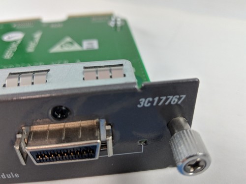 3Com HP 2-Port 10G Local Connection Module 3C17767
