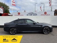 2018 BMW M5 4.4 V8 Steptronic xDrive Euro 6 (s/s) 4dr COUPE Petrol Automatic