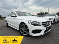 2015 Mercedes-Benz C Class 2.1 C220d AMG Line (Premium Plus) 7G-Tronic+ Euro 6 (
