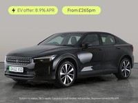 2022 Polestar 2 170kW 69kWh Standard Range Single motor 5dr Auto SALOON ELECTRIC