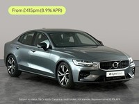 2019 Volvo S60 2.0 T5 R-Design Edition Saloon 4dr Petrol Auto Euro 6 (s/s) (250 