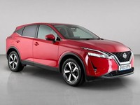 2022 Nissan Qashqai 1.3 DIG-T MHEV N-Connecta Euro 6 (s/s) 5dr SUV Hybrid Manual