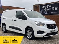 2020 Vauxhall Combo 1.5 Turbo D 2300 Sportive L2 H1 Euro 6 (s/s) 4dr PANEL VAN D