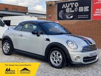 2013 MINI Coupe 1.6 Cooper Euro 6 (s/s) 2dr COUPE Petrol Manual