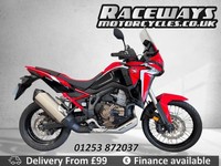 HONDA CRF1100L AFRICA TWIN DCT 2021 RED 2,748 MILES USED MOTORCYCLE