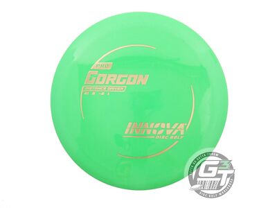 NEW Innova Pro Gorgon 171g Lime Gold Foil Distance Driver Golf Disc