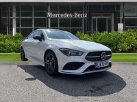 2022 Mercedes-Benz CLA 180 AMG Line Premium 4dr Tip Auto Coupe Petrol Automatic