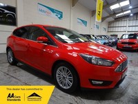 2018 Ford Focus 1.0 EcoBoost Zetec Edition 5dr **ONLY 28000 MILES** HATCHBACK Pe