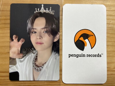 TREASURE - 2ND FULL ALBUM REBOOT PHOTOBOOK VER. APPLEMUSIC POB PHOTO CARD