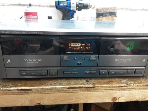 JVC TD-W207 STEREO DOUBLE CASSETTE DECK | eBay