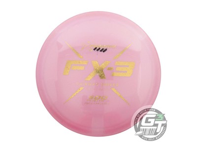 USED Prodigy Discs 500 FX3 174g Pink Gold Star Foil Fairway Driver Golf Disc