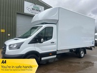 2023 Ford Transit 2.0 EcoBlue 130ps Chassis Cab CHASSIS CAB DIESEL Manual