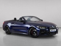 2021 BMW 4 Series 2.0 420i M Sport Pro Edition Auto Euro 6 (s/s) 2dr Convertible